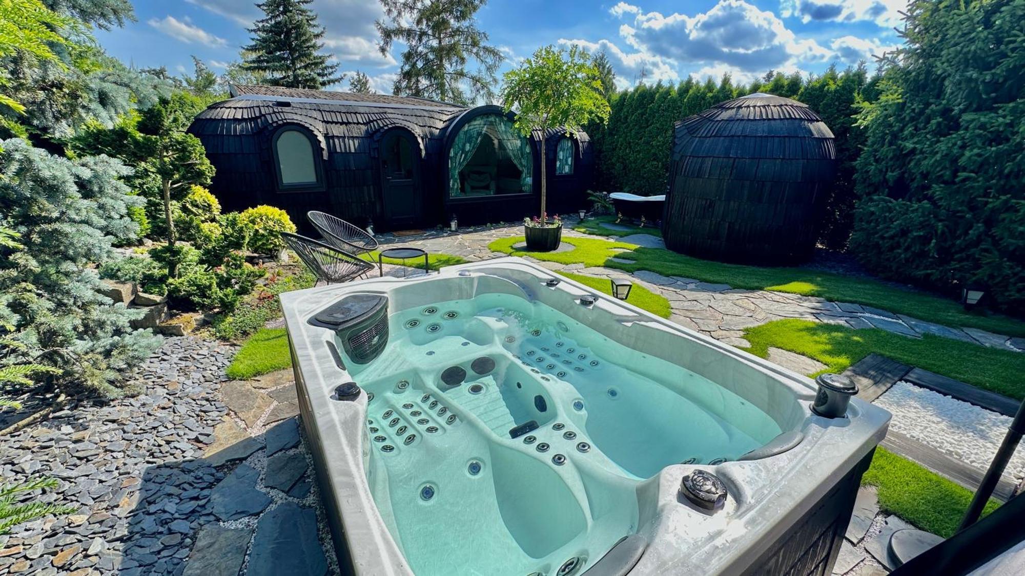 Igloo Spa - Privatni Wellness U Plumlovske Prehrady Mostkovice Exterior foto