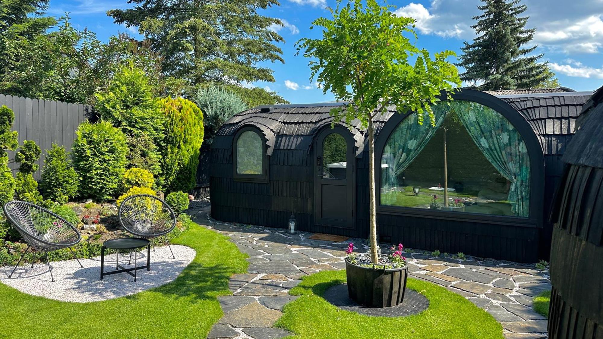 Igloo Spa - Privatni Wellness U Plumlovske Prehrady Mostkovice Exterior foto