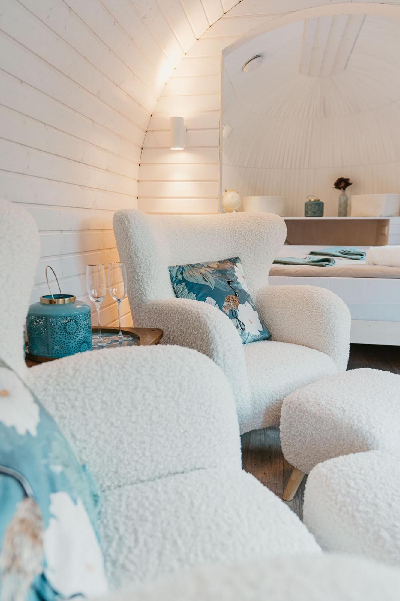 Igloo Spa - Privatni Wellness U Plumlovske Prehrady Mostkovice Exterior foto