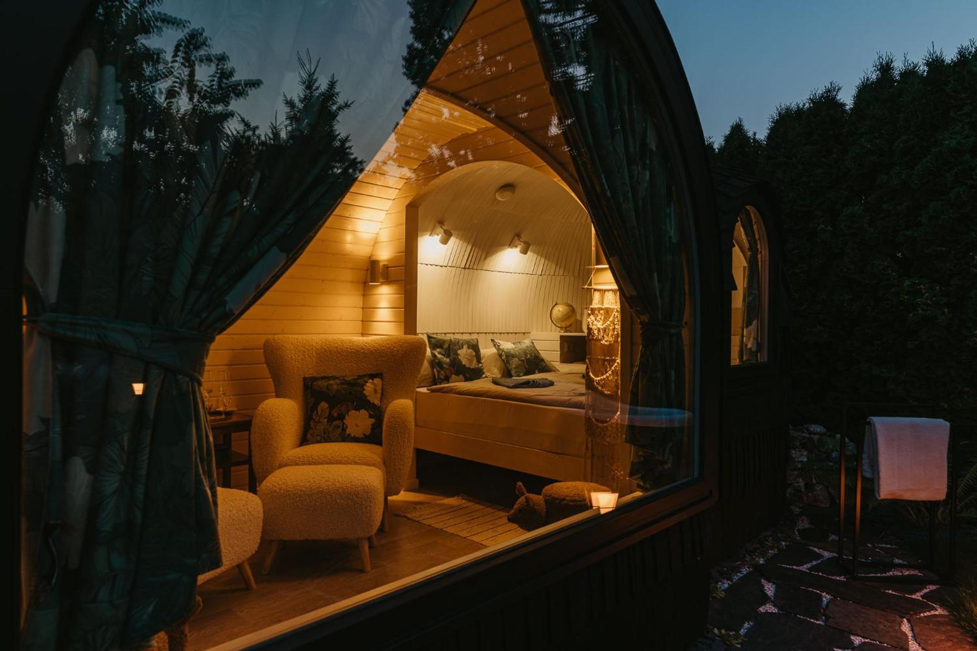 Igloo Spa - Privatni Wellness U Plumlovske Prehrady Mostkovice Exterior foto