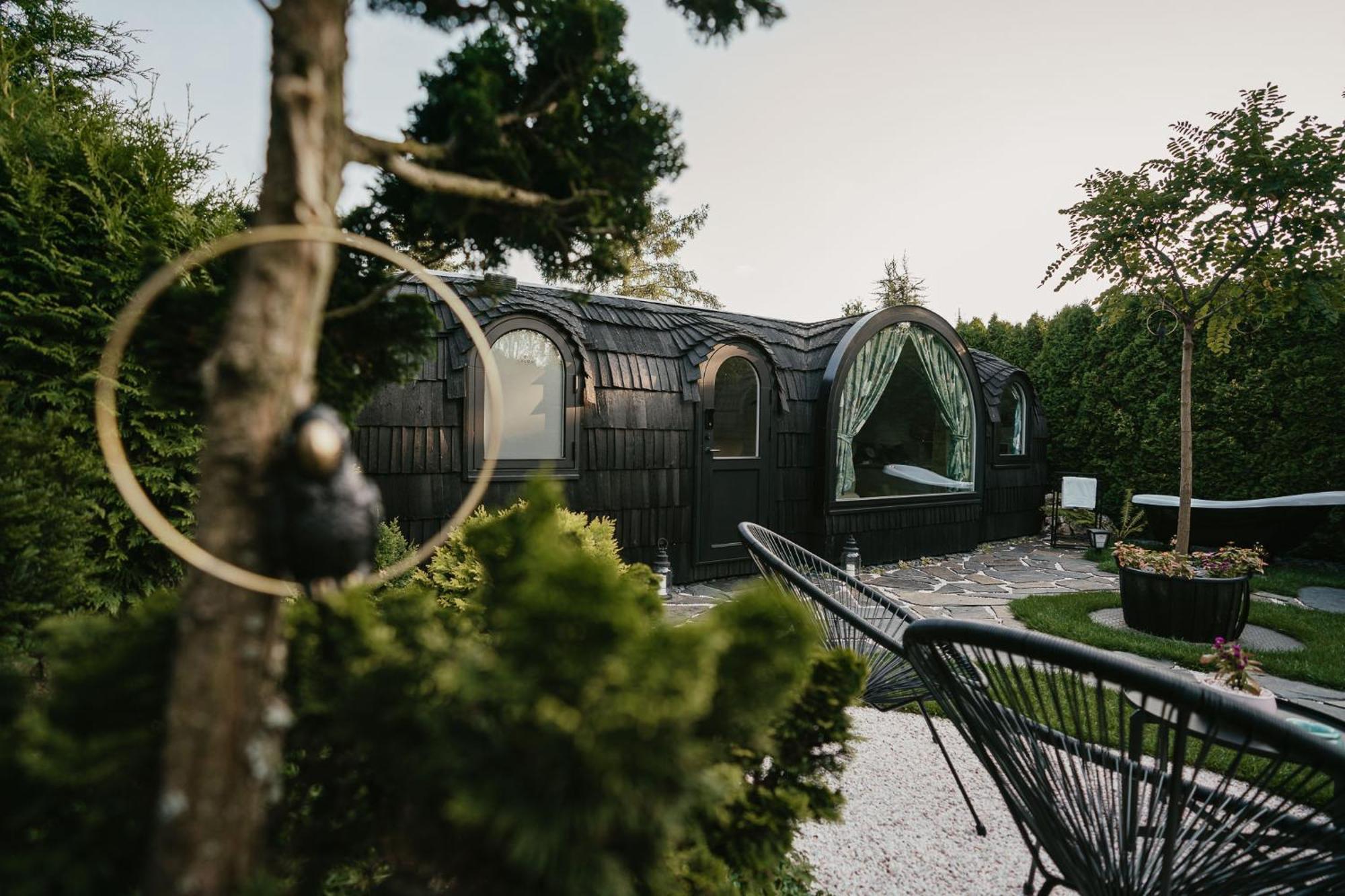 Igloo Spa - Privatni Wellness U Plumlovske Prehrady Mostkovice Exterior foto