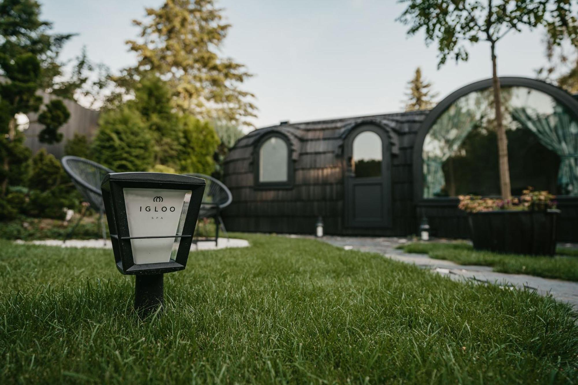 Igloo Spa - Privatni Wellness U Plumlovske Prehrady Mostkovice Exterior foto