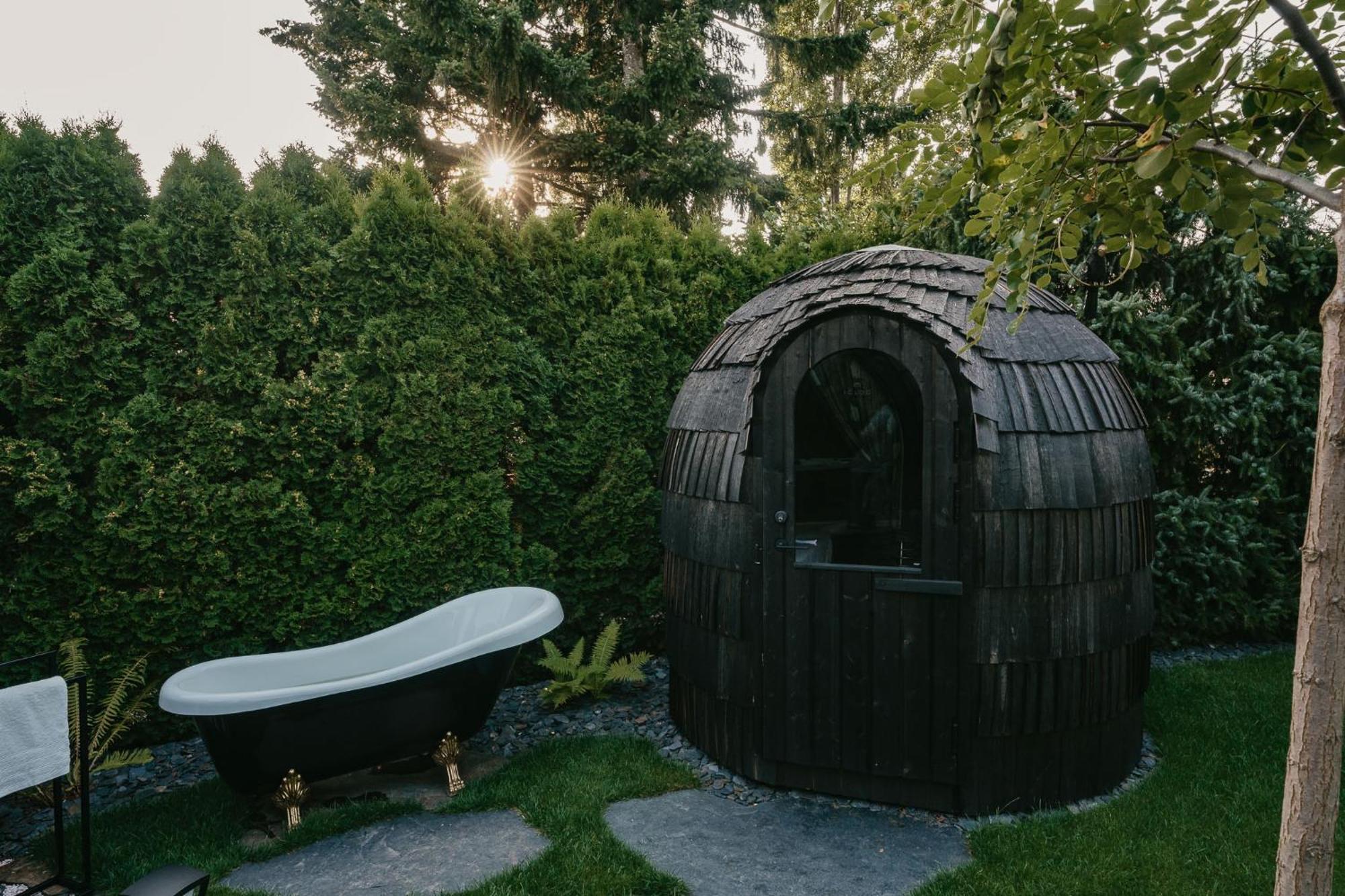 Igloo Spa - Privatni Wellness U Plumlovske Prehrady Mostkovice Exterior foto