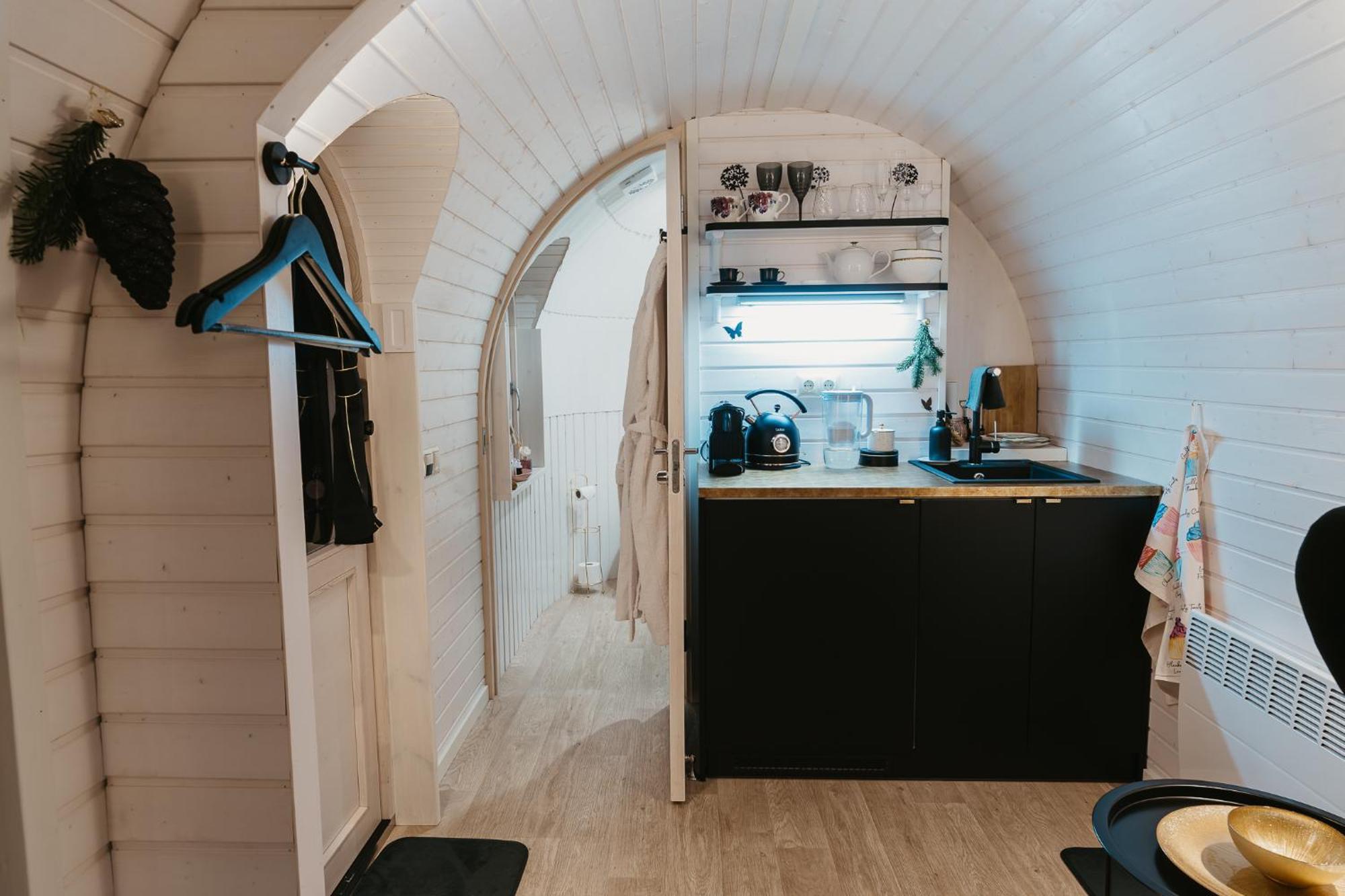 Igloo Spa - Privatni Wellness U Plumlovske Prehrady Mostkovice Exterior foto