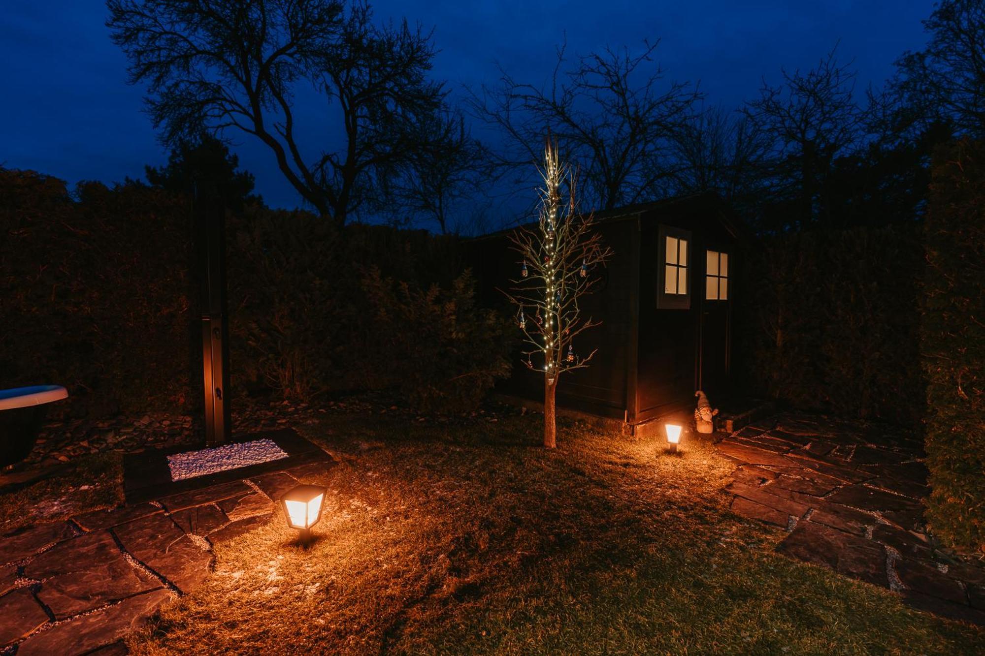 Igloo Spa - Privatni Wellness U Plumlovske Prehrady Mostkovice Exterior foto
