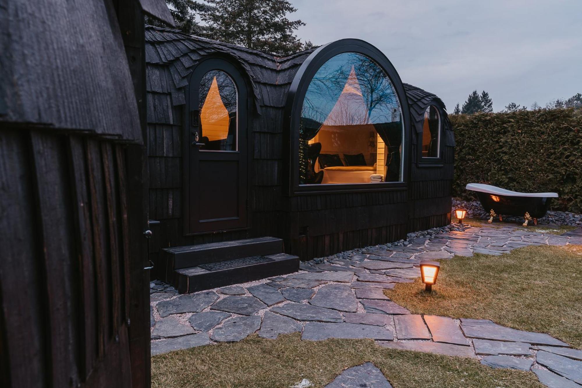 Igloo Spa - Privatni Wellness U Plumlovske Prehrady Mostkovice Exterior foto