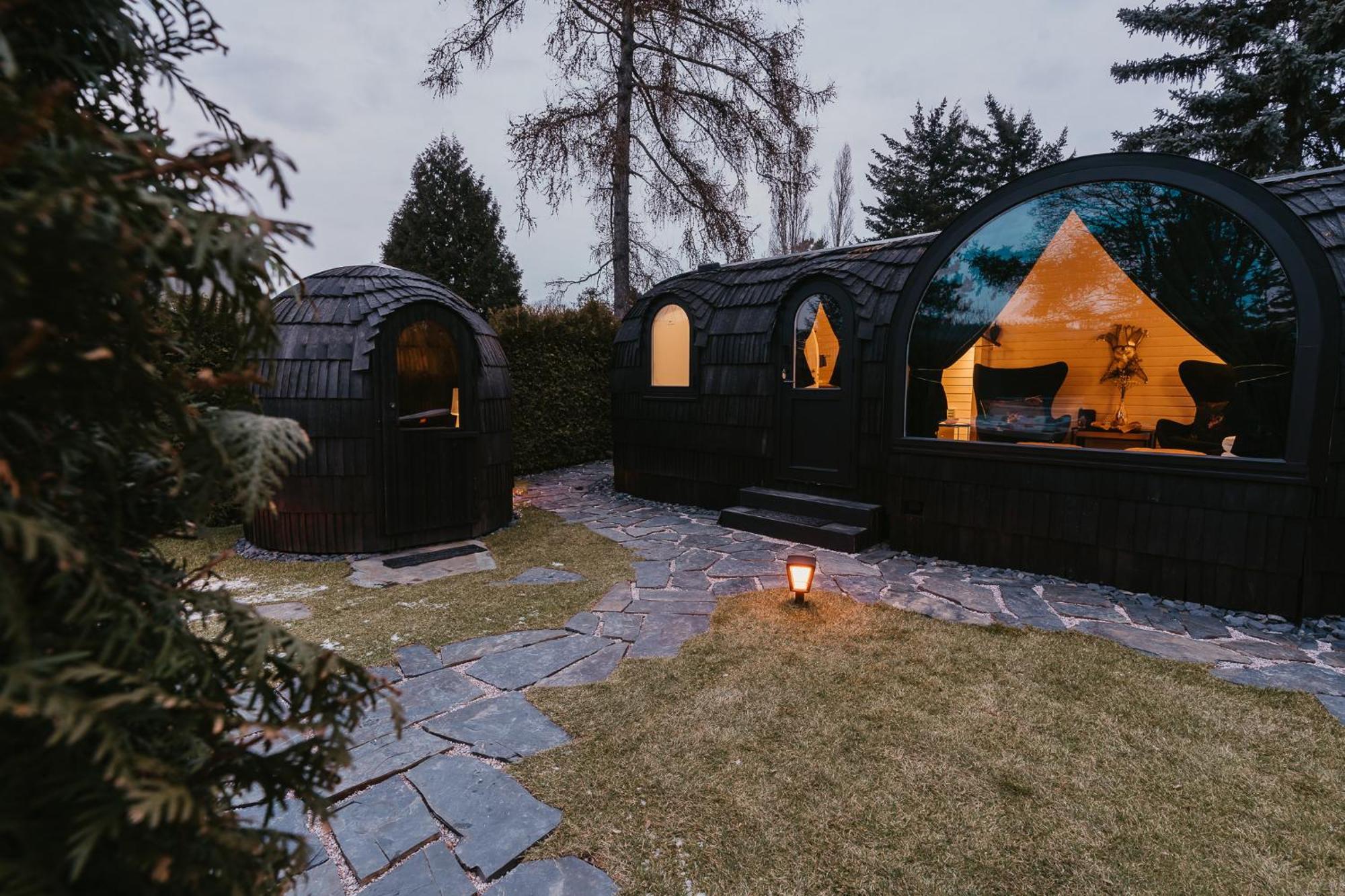 Igloo Spa - Privatni Wellness U Plumlovske Prehrady Mostkovice Exterior foto