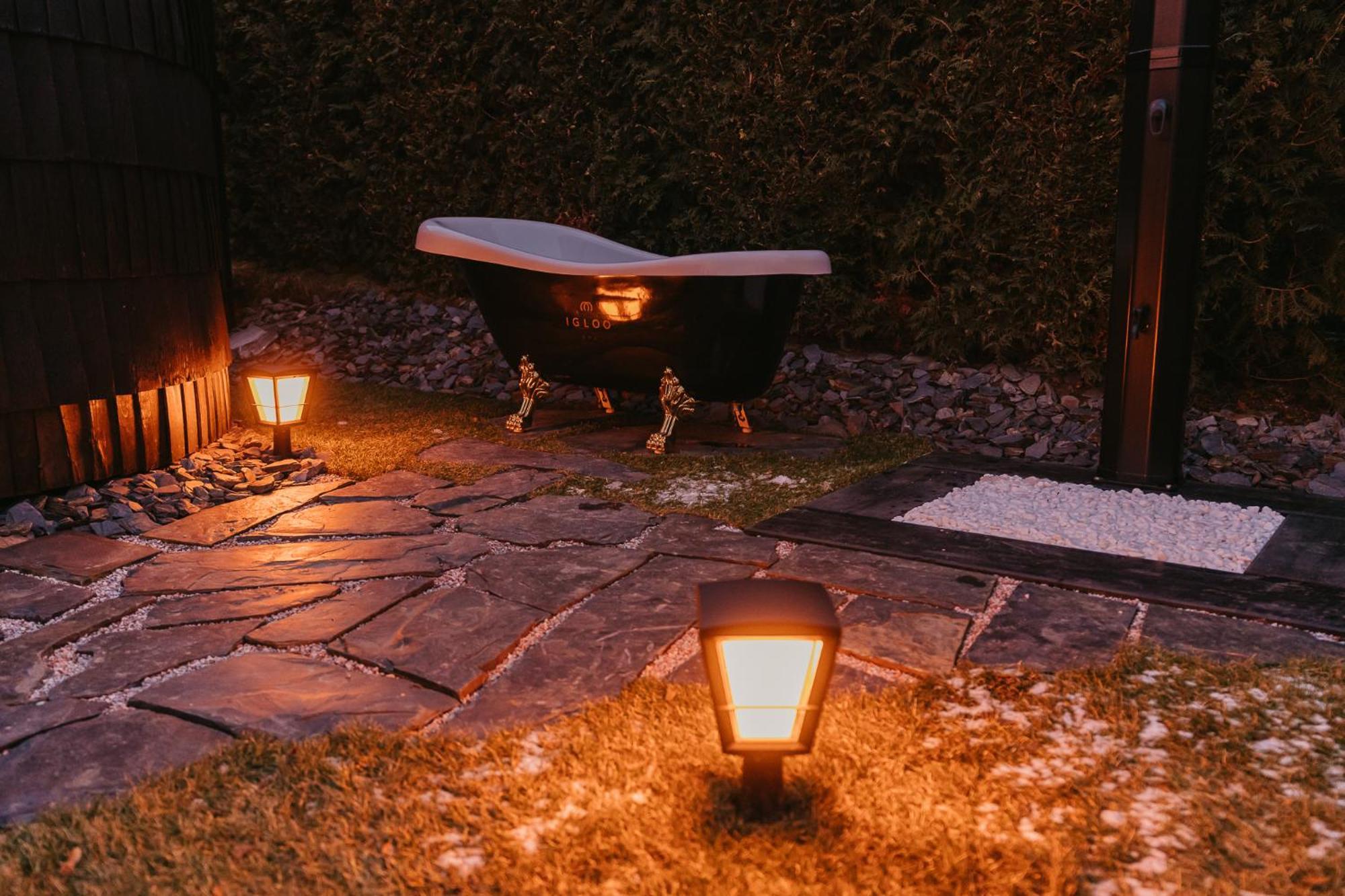 Igloo Spa - Privatni Wellness U Plumlovske Prehrady Mostkovice Exterior foto