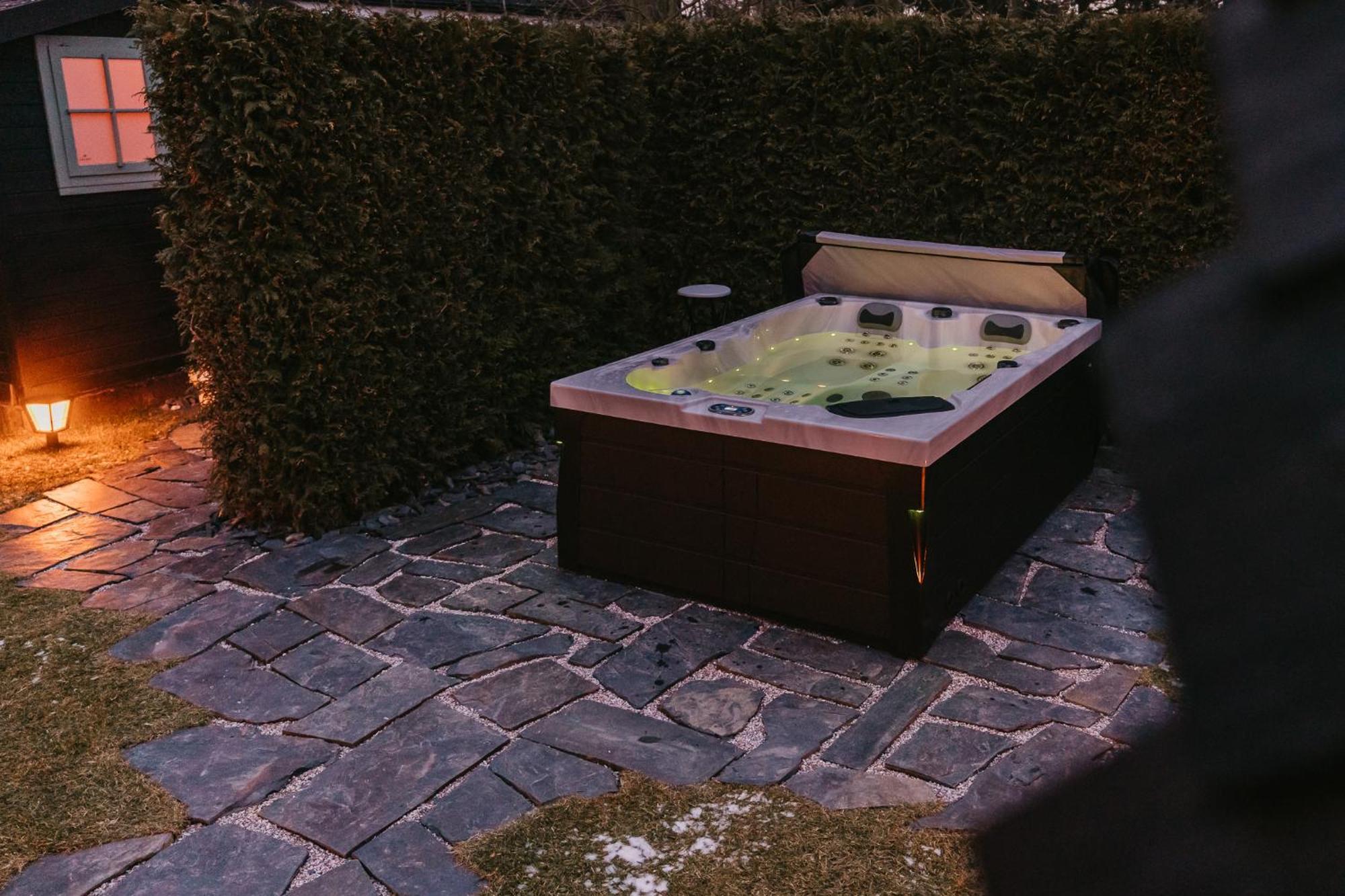 Igloo Spa - Privatni Wellness U Plumlovske Prehrady Mostkovice Exterior foto