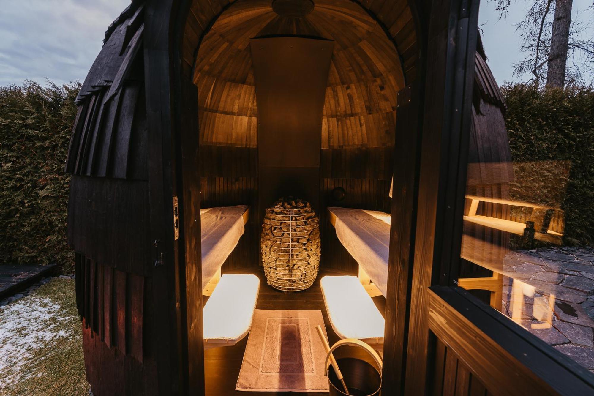 Igloo Spa - Privatni Wellness U Plumlovske Prehrady Mostkovice Exterior foto