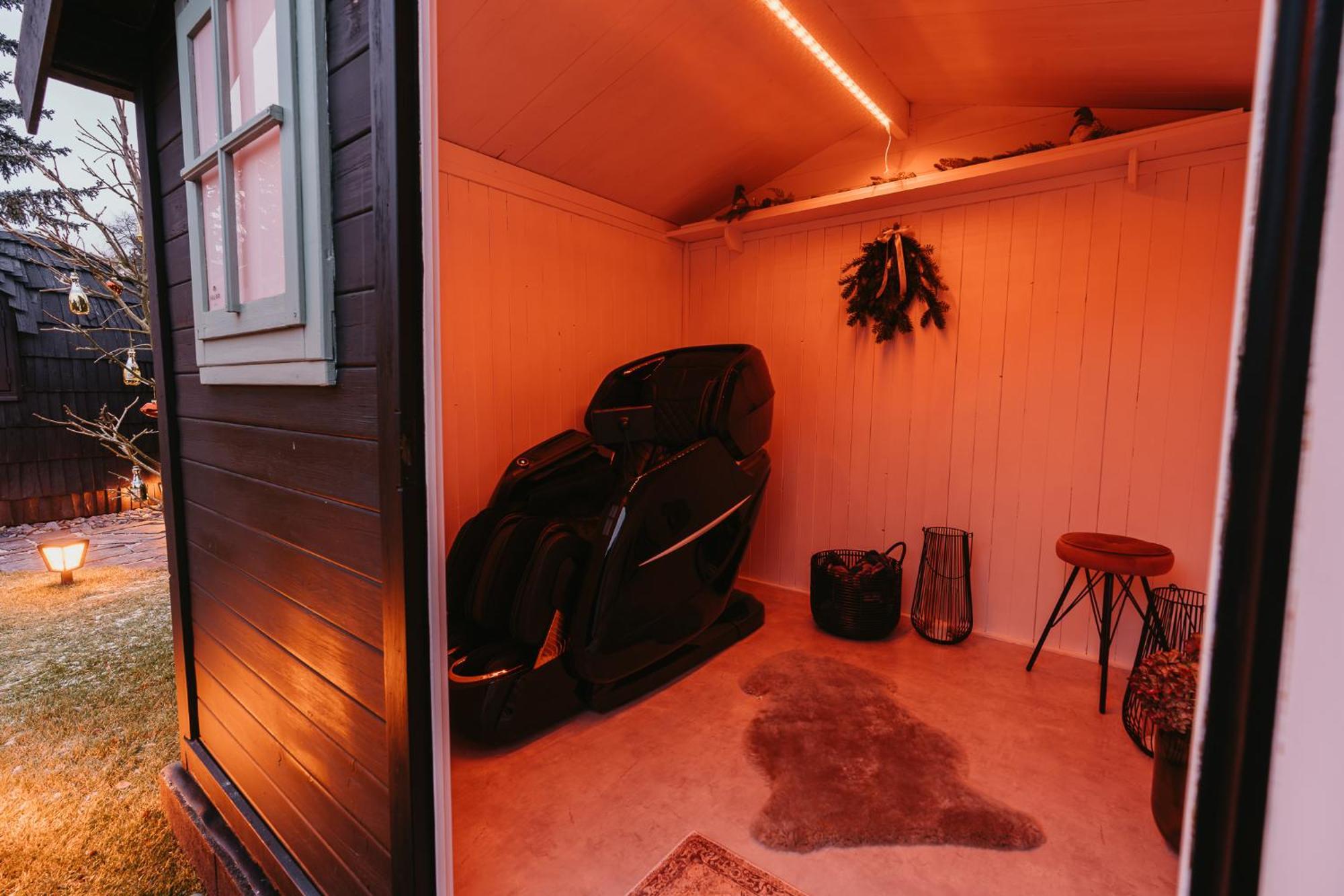 Igloo Spa - Privatni Wellness U Plumlovske Prehrady Mostkovice Exterior foto