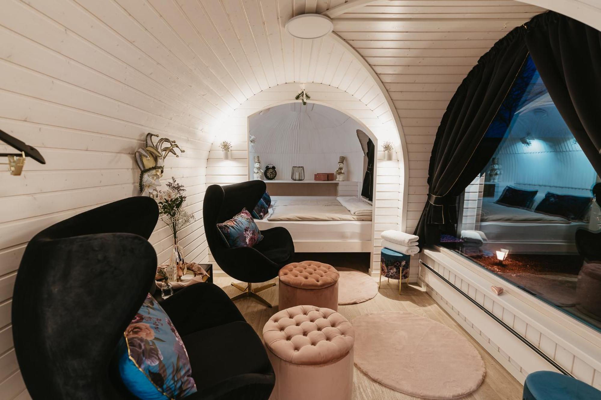 Igloo Spa - Privatni Wellness U Plumlovske Prehrady Mostkovice Exterior foto